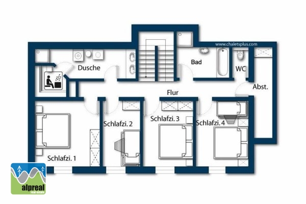 Chalet Wald im Pinzgau Salzburgerland Oostenrijk