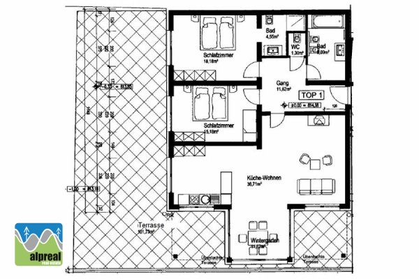 3-Zimmer Apartement Piesendorf Salzburg Österreich