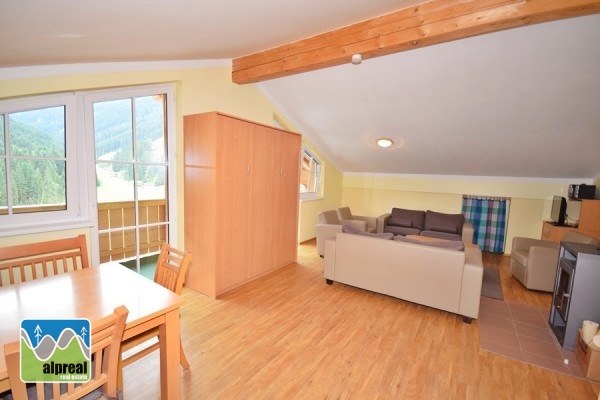 3-bedroom penthouse apartment Viehhofen Salzburg Austria