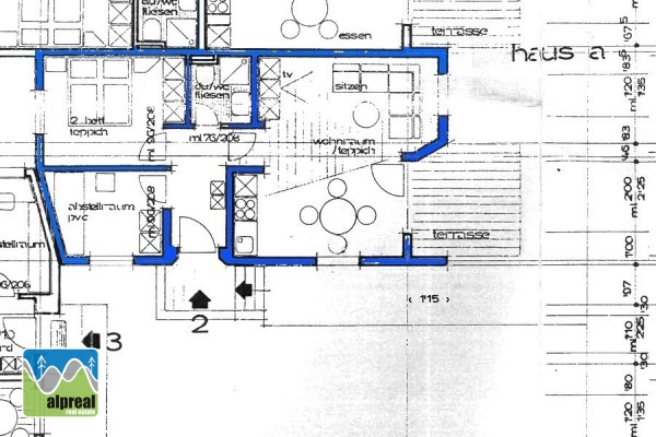 Vakantieappartement Hochkrimml Salzburgerland Oostenrijk