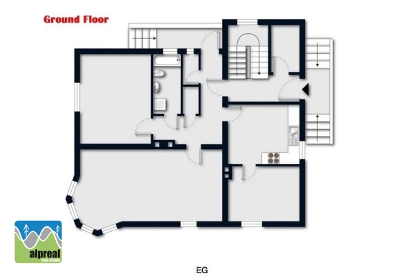 Huis met 2 of 3 appartementen Mittersill Salzburgerland Oostenrijk