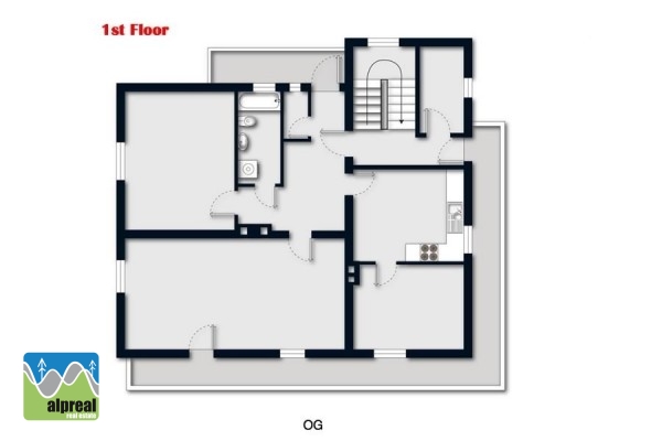 House with 2 apartments Mittersill Salzburg Austria