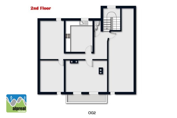 Huis met 2 of 3 appartementen Mittersill Salzburgerland Oostenrijk