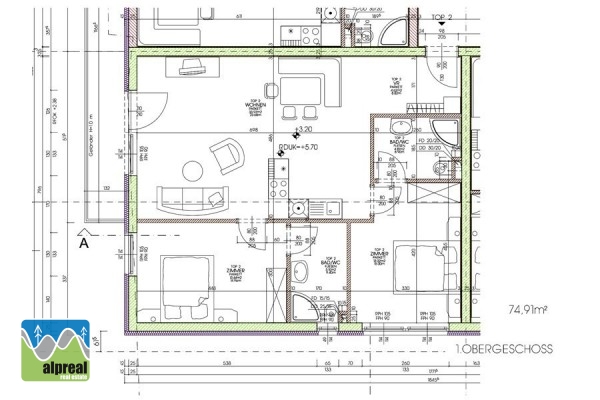 3 kamer appartement Wagrain Salzburgerland Oostenrijk