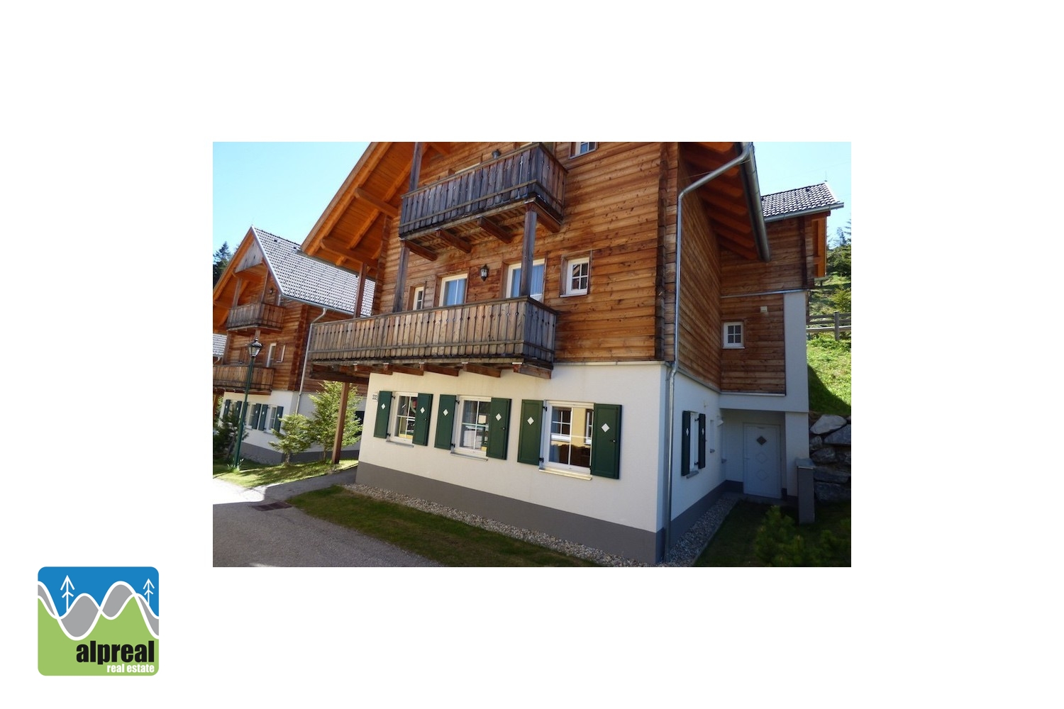 3 kamer appartement Katschberg Salzburgerland Oostenrijk