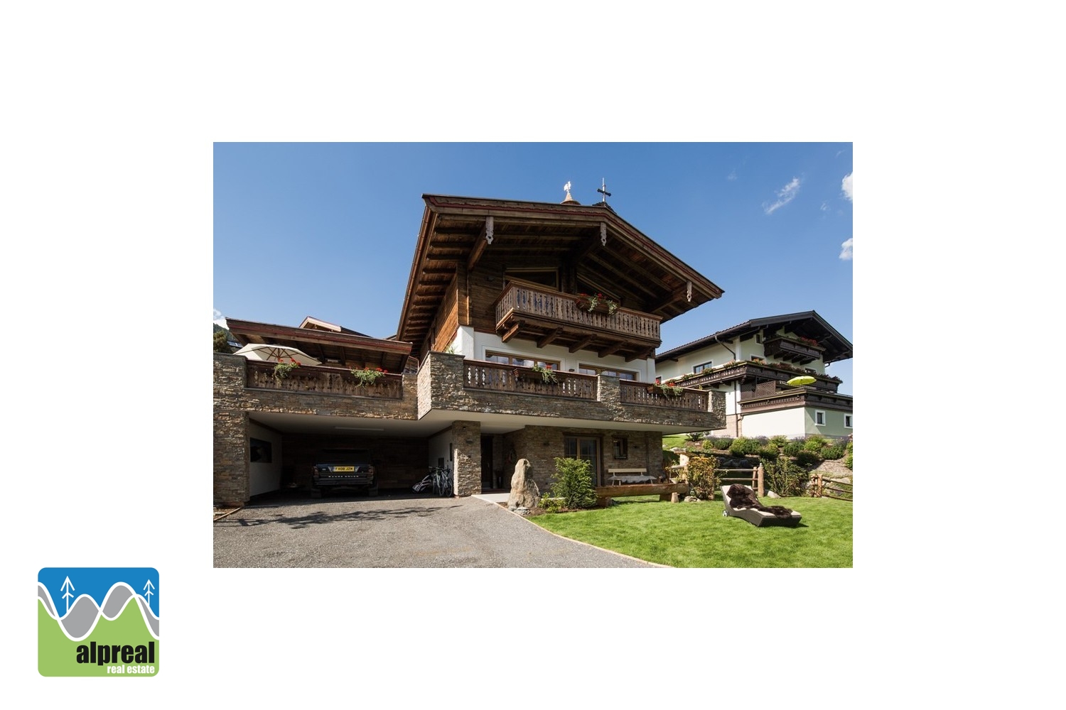 Chalet met 2 slaapkamers Neukirchen am Großvenediger Salzburgerland Oostenrijk