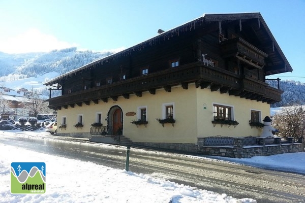 Pension topskigebied Salzburgerland Oostenrijk