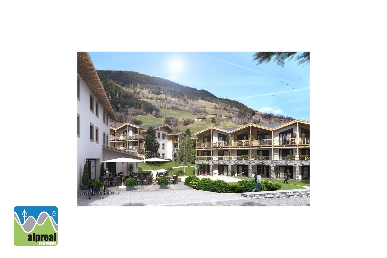 2-kamer appartementen Piesendorf Salzburgerland Oostenrijk