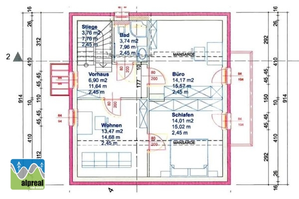 Huis Radstadt Salzburgerland Oostenrijk