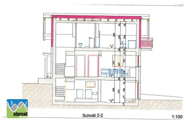 Huis Radstadt Salzburgerland Oostenrijk