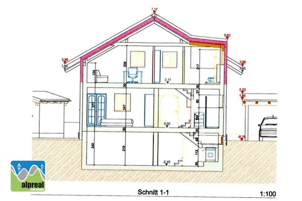 Detached house Radstadt Salzburgerland Austria