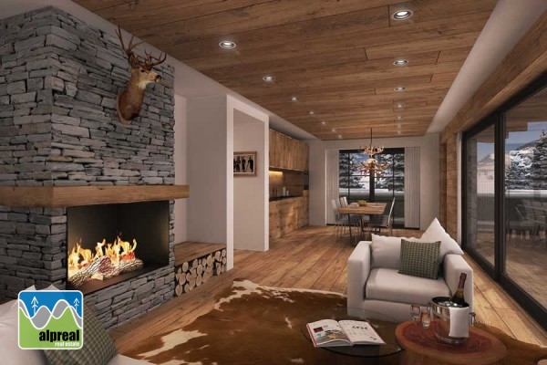 Project met 6 chalets Piesendorf Salzburgerland Oostenrijk