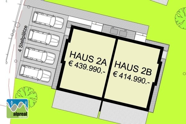 Project met 6 chalets Piesendorf Salzburgerland Oostenrijk