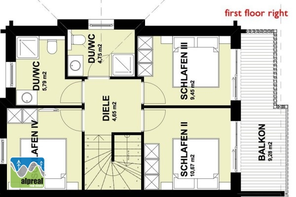 Project met 6 chalets Piesendorf Salzburgerland Oostenrijk