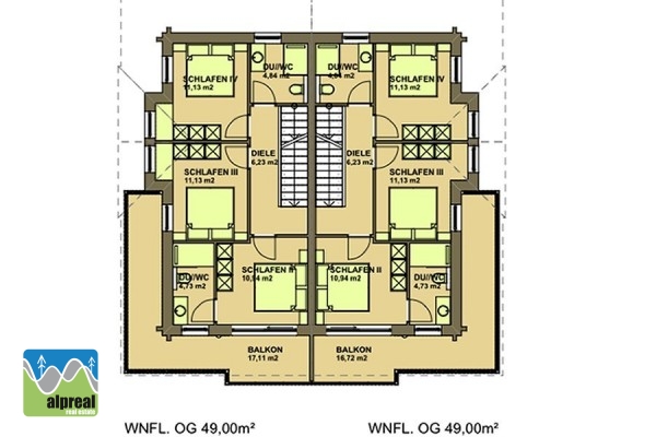 Semi detached house Niedernsill Salzburg Austria