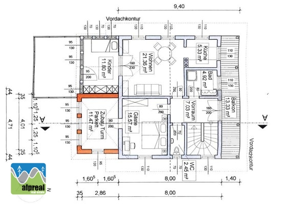 Biologisches Haus mit 2 Wohnungen St Veit im Pongau Salzburg Österreich