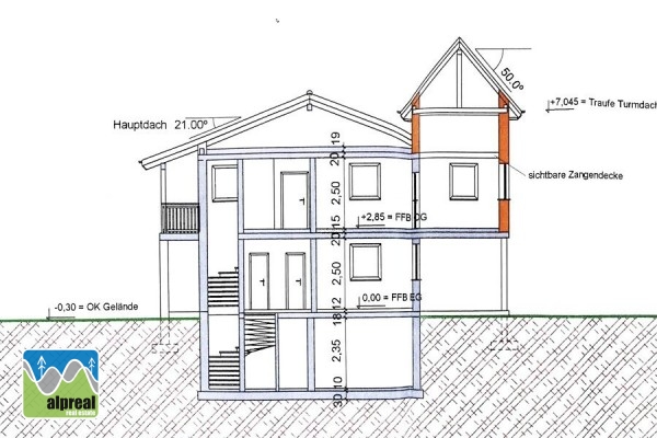 Biologisches Haus mit 2 Wohnungen St Veit im Pongau Salzburg Österreich