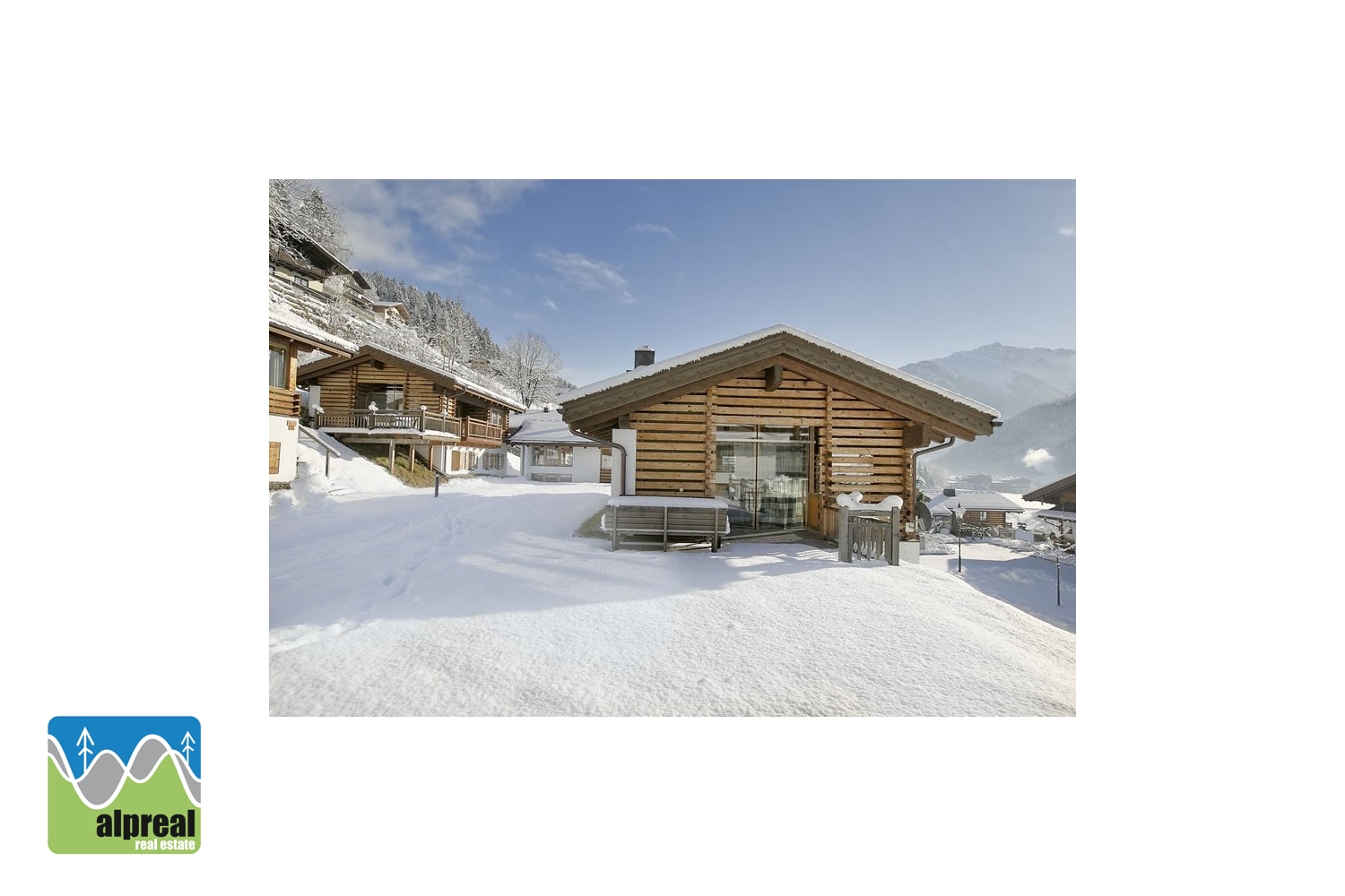 Chalet Wald im Pinzgau Salzburgerland Oostenrijk