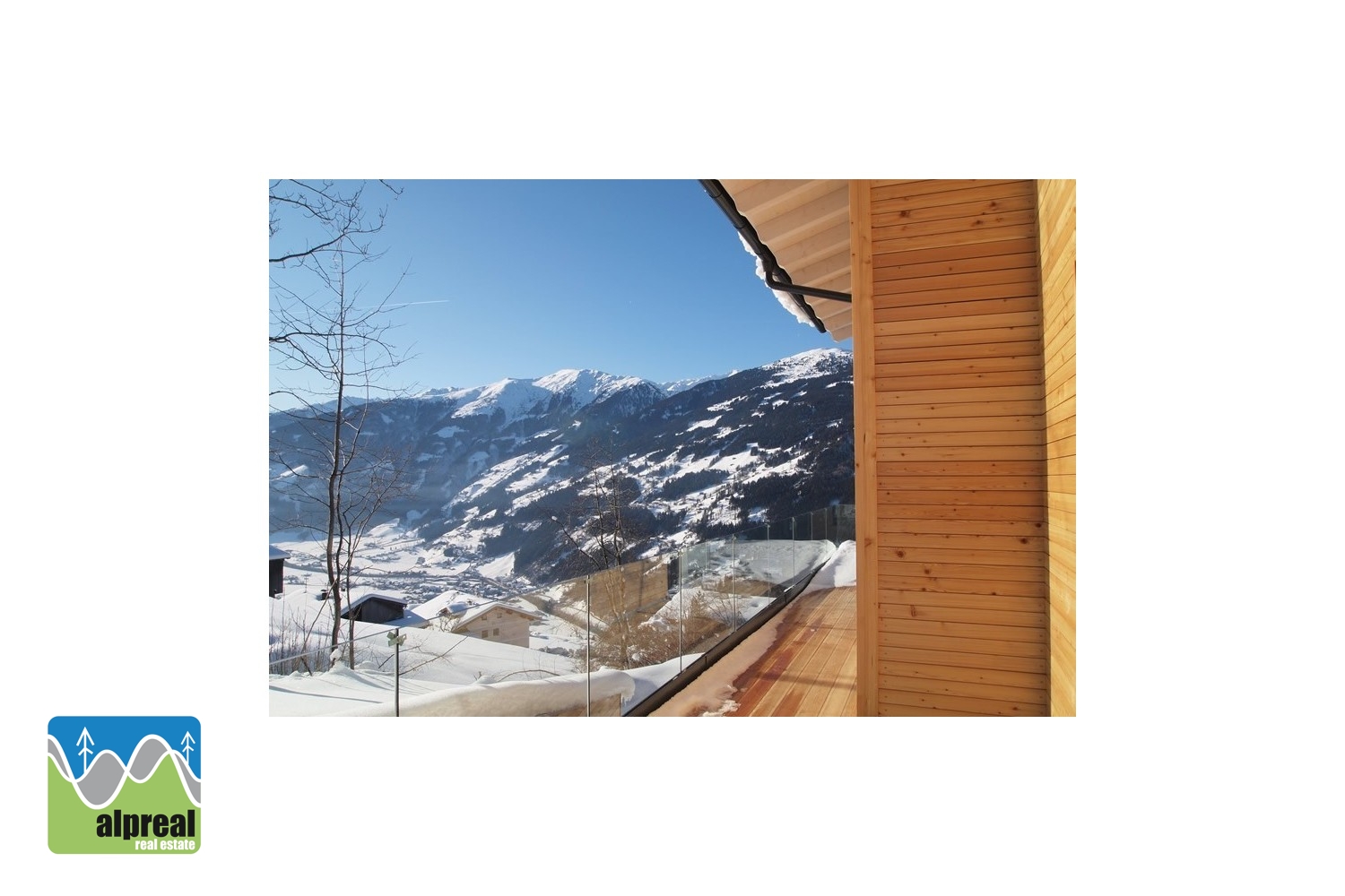 Huis met 2 appartementen Zell am Ziller Tirol Oostenrijk