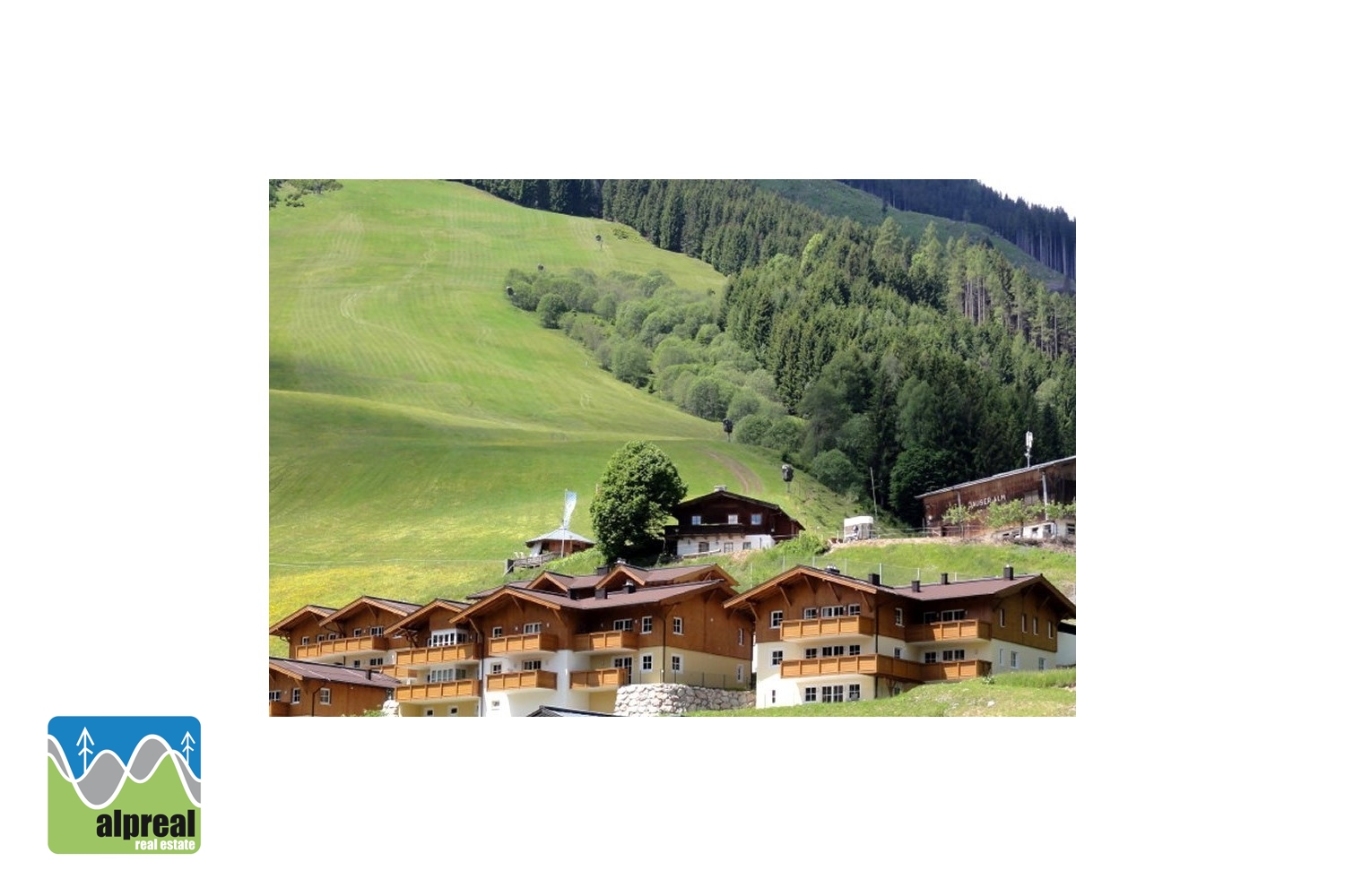 4-kamer appartement Saalbach Salzburgerland Oostenrijk