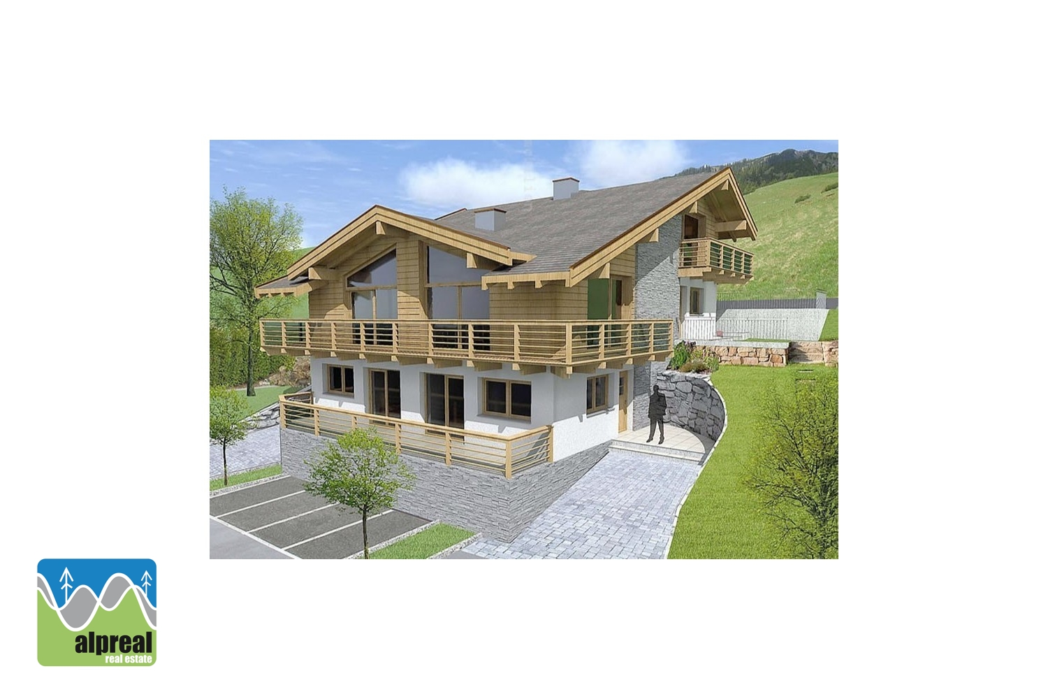 3 en 4-kamer appartementen Hochkrimml Salzburgerland Oostenrijk