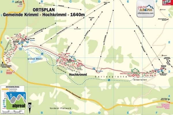 3 en 4-kamer appartementen Hochkrimml Salzburgerland Oostenrijk