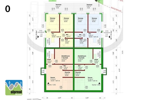 3 en 4-kamer appartementen Hochkrimml Salzburgerland Oostenrijk