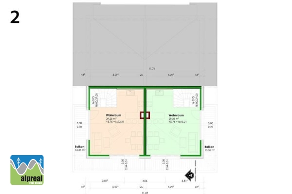 3 en 4-kamer appartementen Hochkrimml Salzburgerland Oostenrijk