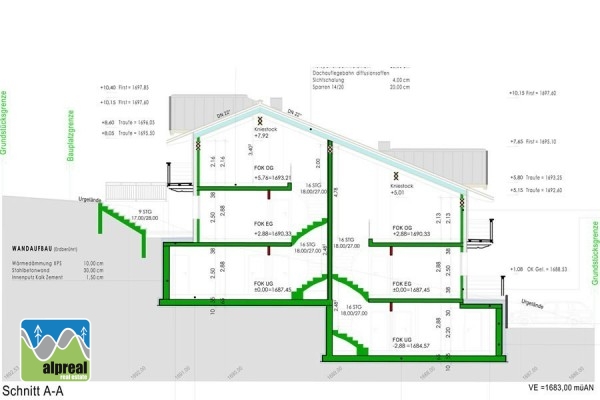 3 en 4-kamer appartementen Hochkrimml Salzburgerland Oostenrijk