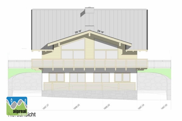 3 en 4-kamer appartementen Hochkrimml Salzburgerland Oostenrijk