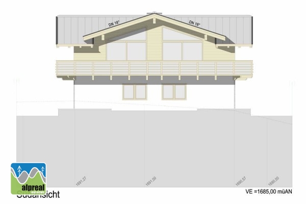 3 en 4-kamer appartementen Hochkrimml Salzburgerland Oostenrijk