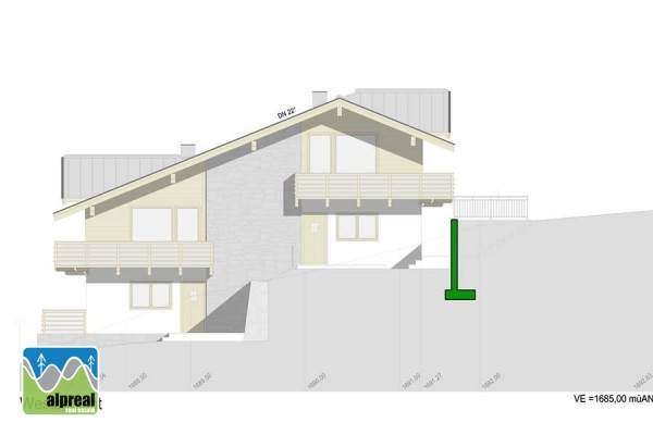 3 en 4-kamer appartementen Hochkrimml Salzburgerland Oostenrijk