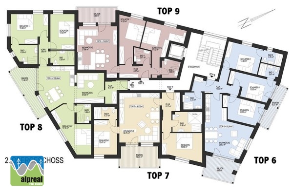 3-kamer appartementen Dienten am Hochkönig Salzburgerland Oostenrijk