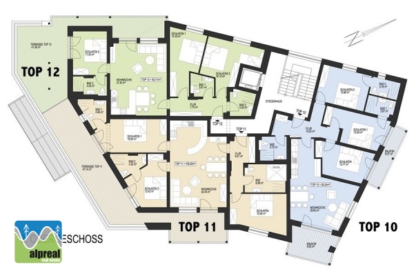 3-room apartments Dienten am Hochkönig Salzburg Österreich