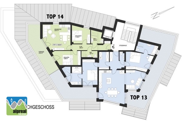 3-kamer appartementen Dienten am Hochkönig Salzburgerland Oostenrijk