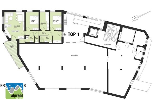 3-kamer appartementen Dienten am Hochkönig Salzburgerland Oostenrijk