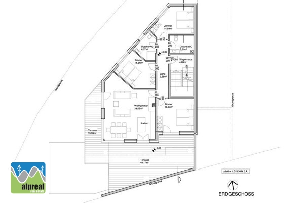 Huis met 2 appartementen Zell am Ziller Tirol Oostenrijk