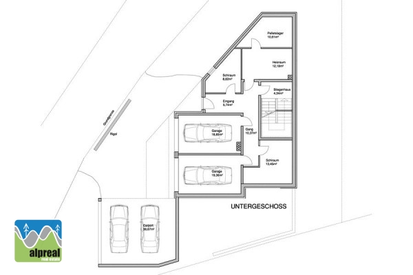 Huis met 2 appartementen Zell am Ziller Tirol Oostenrijk