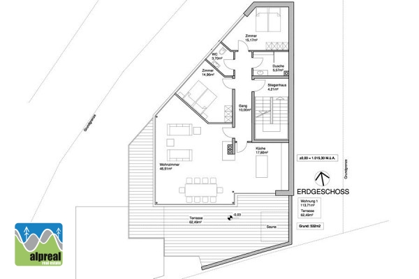 Huis met 2 appartementen Zell am Ziller Tirol Oostenrijk