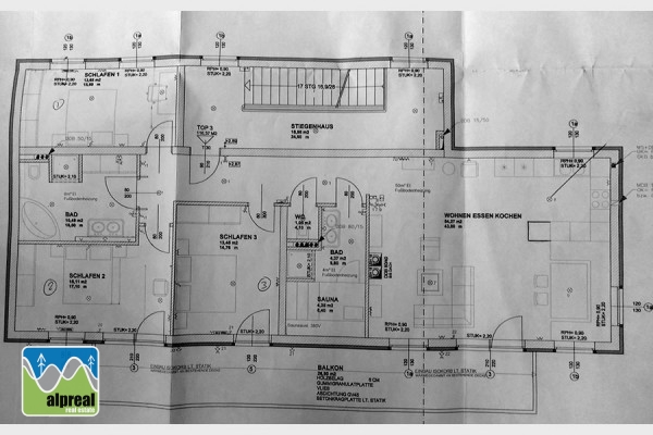 4-kamer appartement Saalbach Salzburgerland Oostenrijk