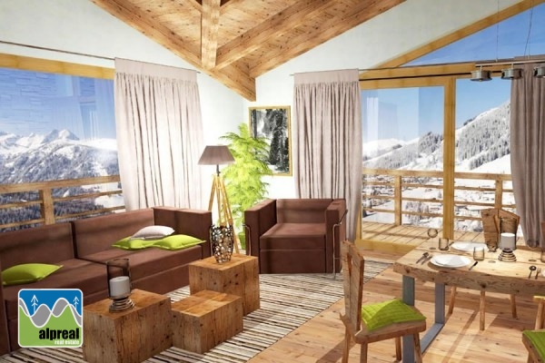 3 and 4 room apartments Hochkrimml Salzburg Austria