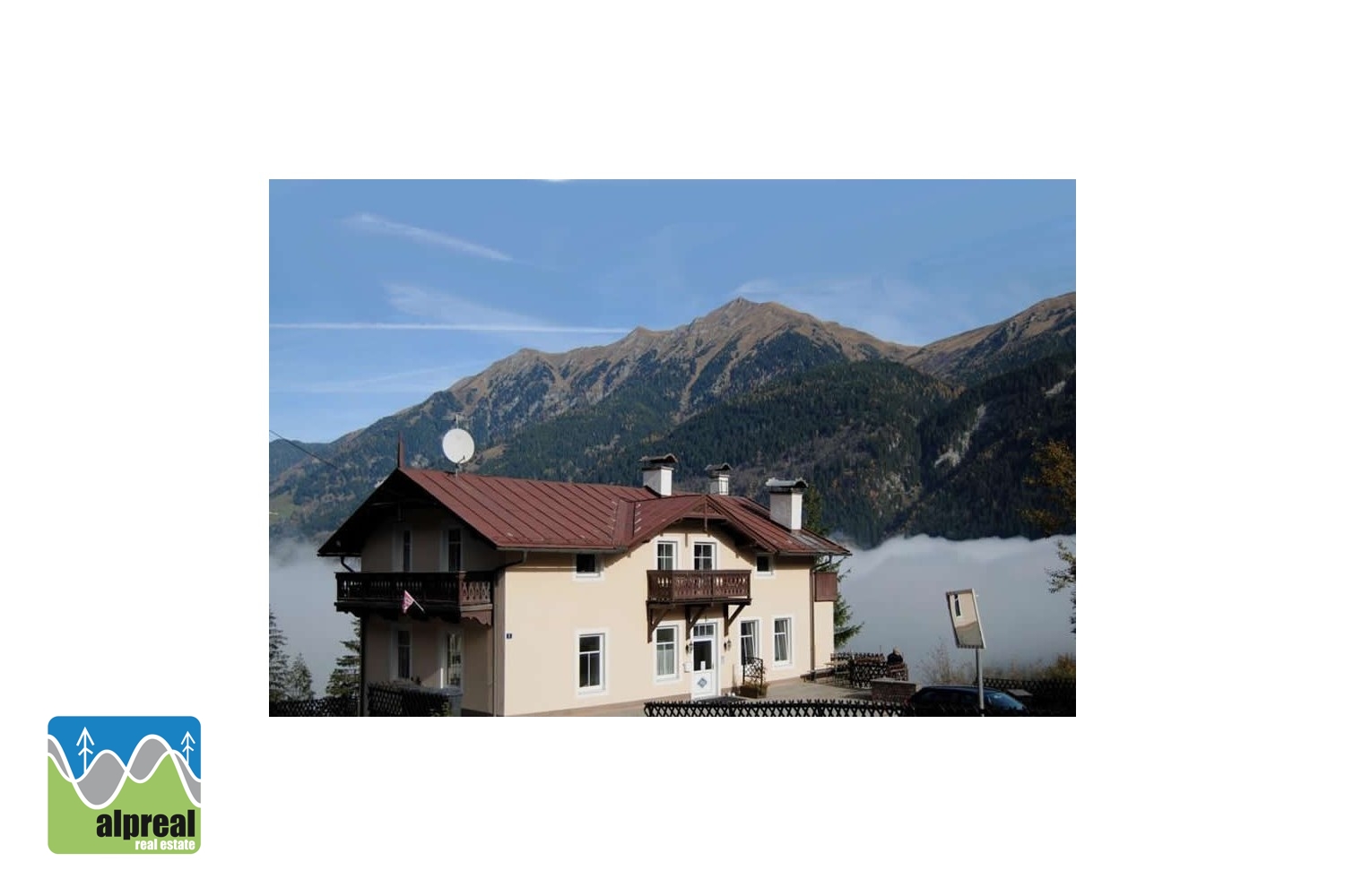 Apartementhouse with 7 apts Bad Gastein Salzburg Austria