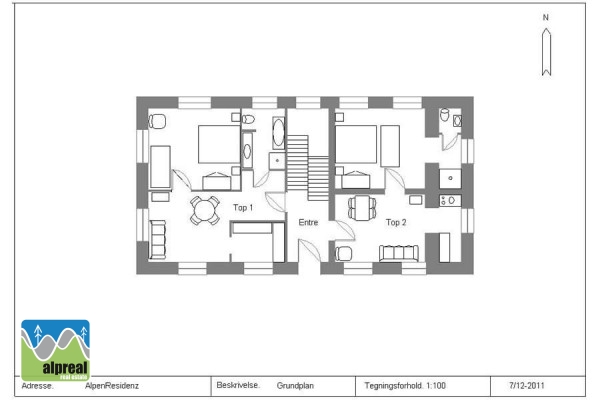 Apartementhouse with 7 apts Bad Gastein Salzburg Austria