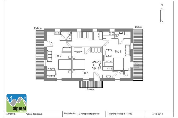 Apartementhaus mit 7 Ferienwohnungen Bad Gastein Salzburg Österreich