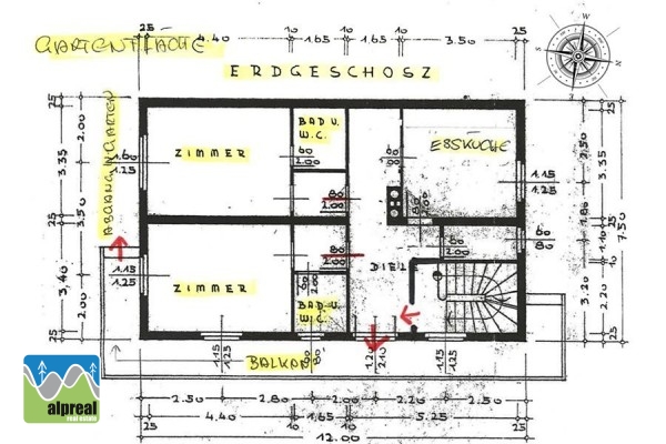 Huis met 2 appartementen Kleinarl Salzburgerland Oostenrijk