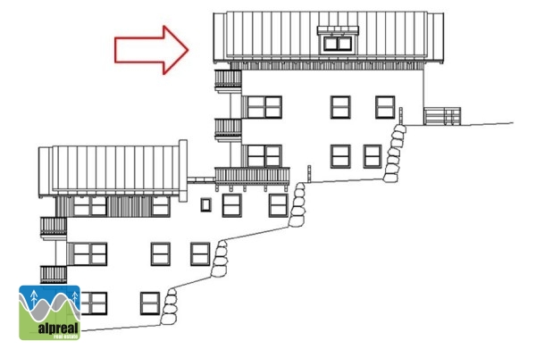 2-bed apartment Obertauern