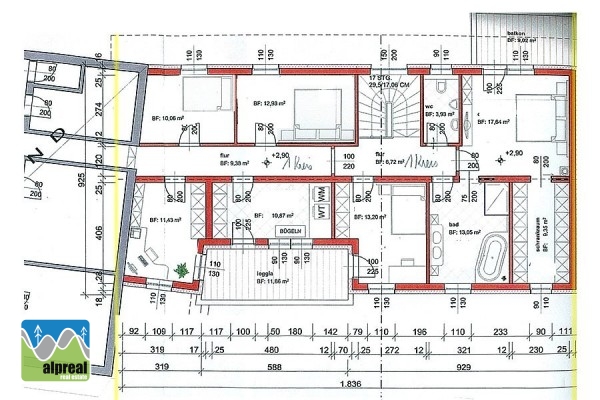 Semi-detached house Bramberg Salzburg Austria