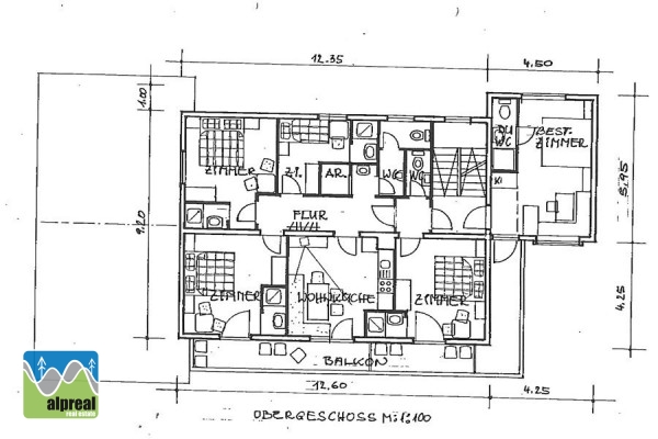 Apartmenthouse Leogang Salzburg Austria