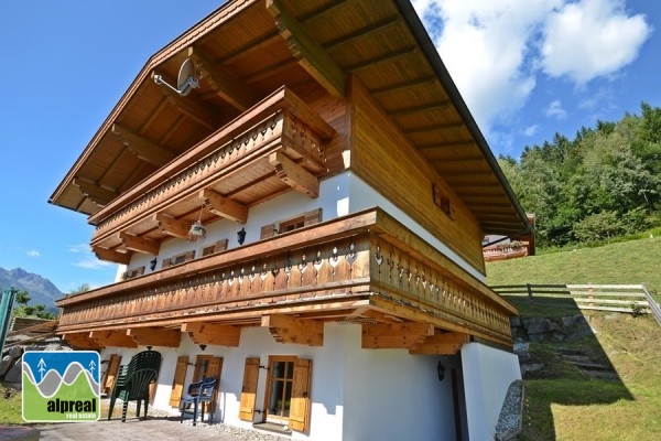 Chalet met appartement Wald im Pinzgau Salzburgerland Oostenrijk