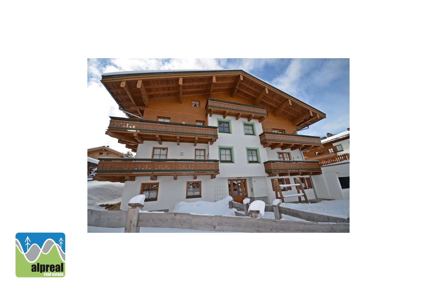 Vakantieappartement Hochkrimml Salzburgerland Oostenrijk